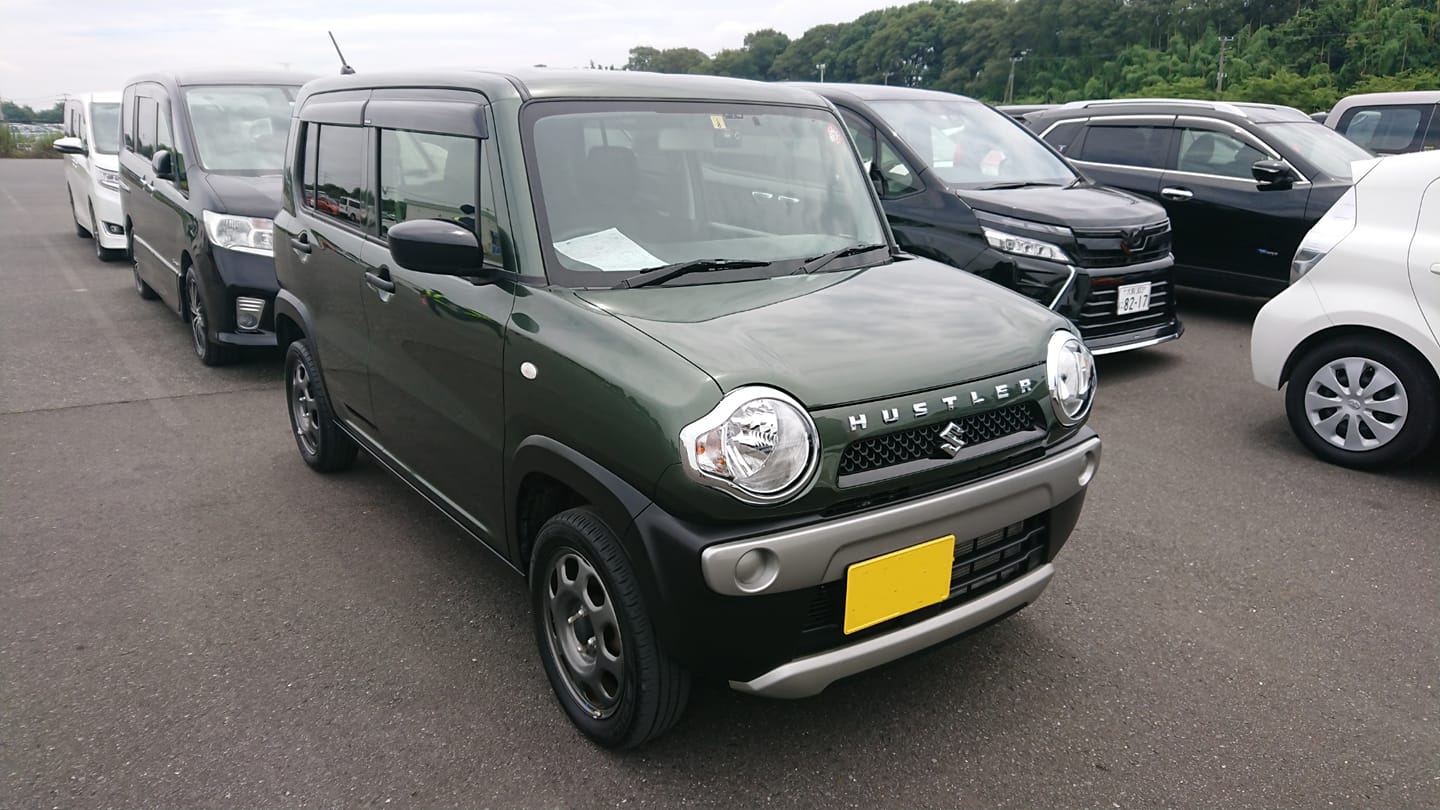 令和元年式 スズキハスラー買取